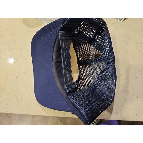 Vintage 1988 USA Olympics Drew Pearson Snapback Trucker\ Rope Hat Cap VG Cond - Picture 3 of 5